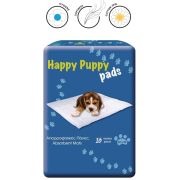 Πάνες Κατοικιδίων Happy Puppy Pads 60x90 (16 τμχ)