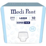 Πάνα Βρακάκι Medi Pants Super - Large(20τμχ.) 