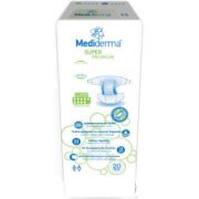 Πάνα Ακράτειας με Αυτοκόλλητο Mediderma Super - Medium(140τμχ.) 