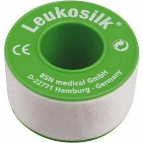 LEUKOSILK 2.5 x 9,2 cm ( 1 τμχ)